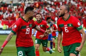 مباراة المغرب وزامبيا كأس أمم أفريقيا الجولة الثالثة
